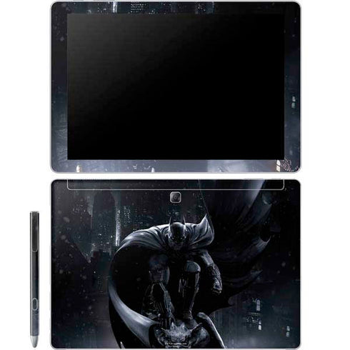 DC Comics Arkham Origins Batman In action pose Galaxy Book 12in Skin